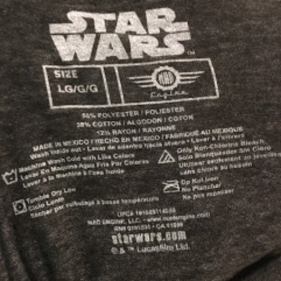 Star Wars Milennium Falcon t-shirt, new with tags - Picture 4 of 4